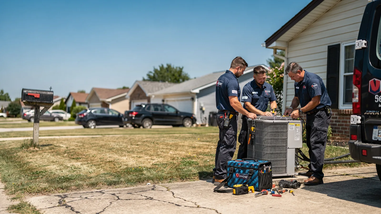 Hvac Repair in Thornton, IL near me